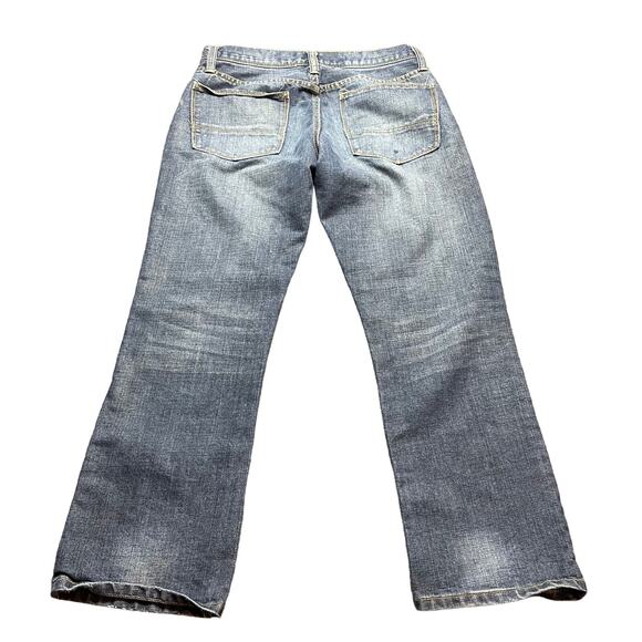 Op Jeans 1972 Slim Straight Men's Size 32x30 Well Worn Broke in ** Flaws Read ** - Picture 2 of 9
